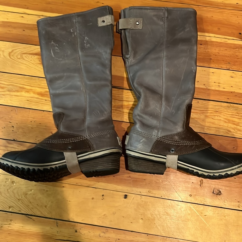 Sorrel Slimpack Waterproof Equstrian Riding Boots, Snow boots, Rain Boots